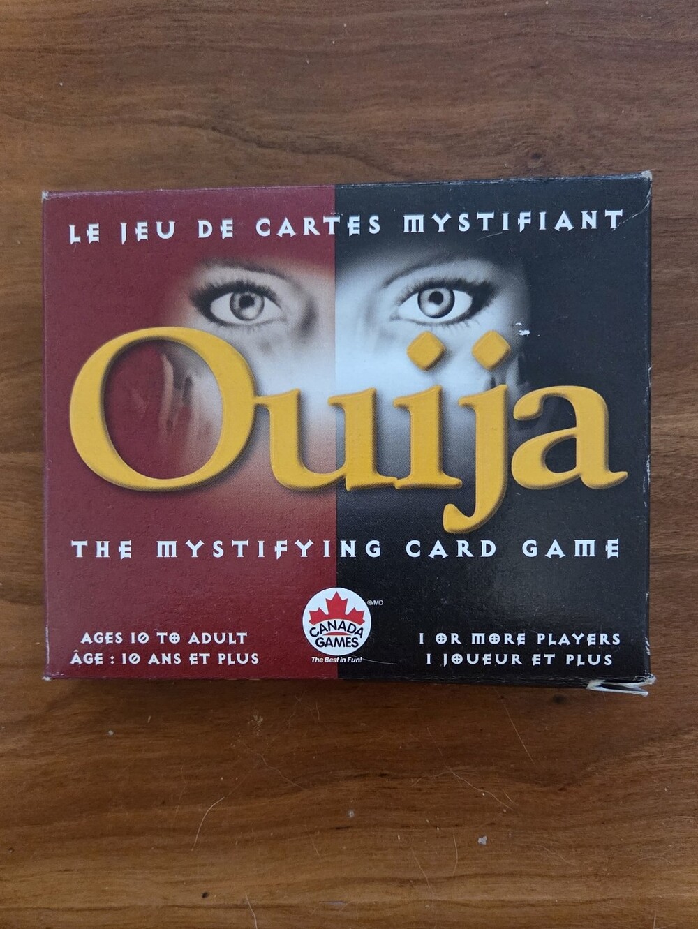 Ouija The Mystifying Card Game.